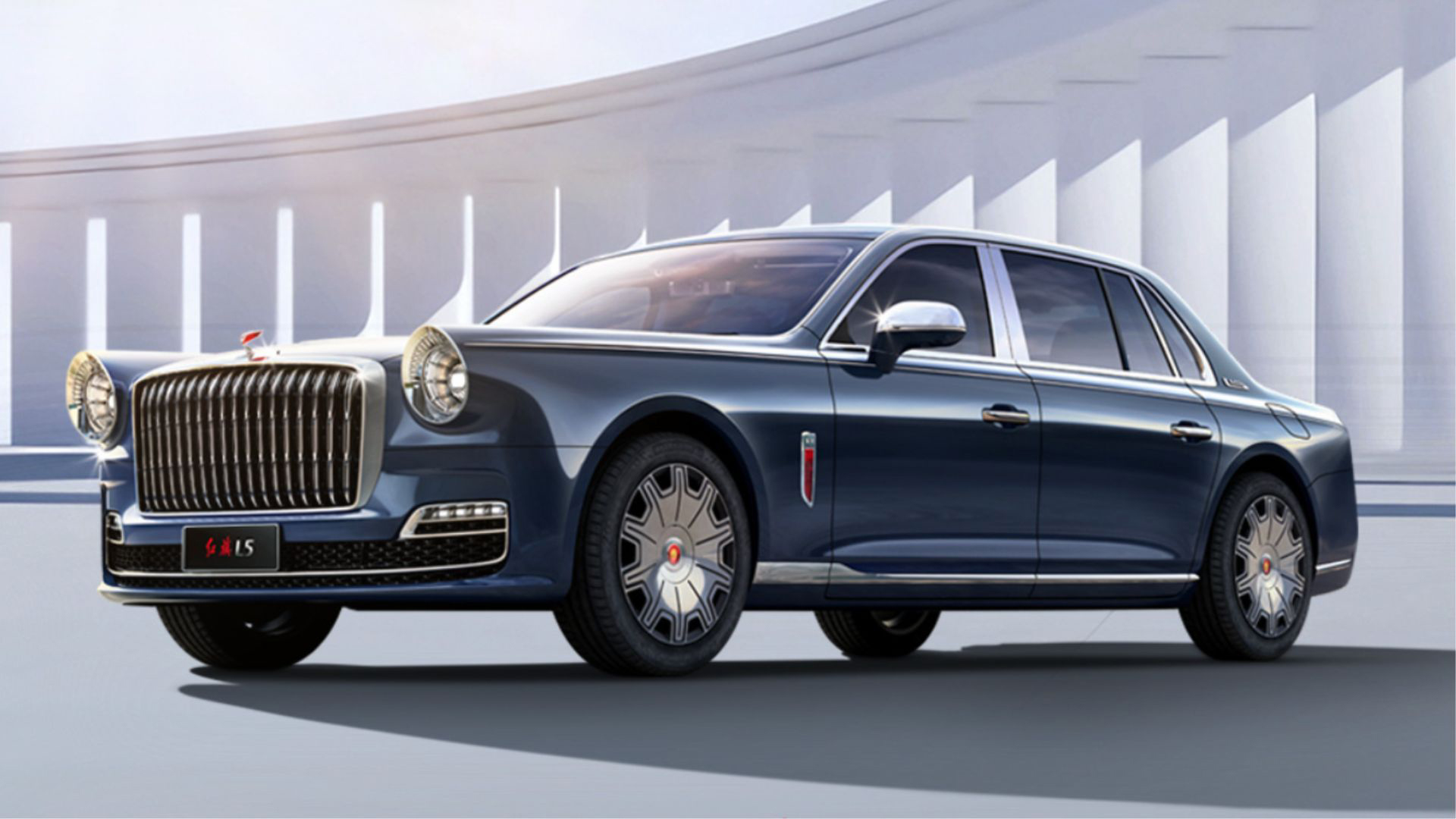 Hongqi L5 Top Gear