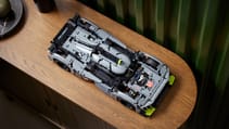 Lego Technic Peugeot 9X8 overhead