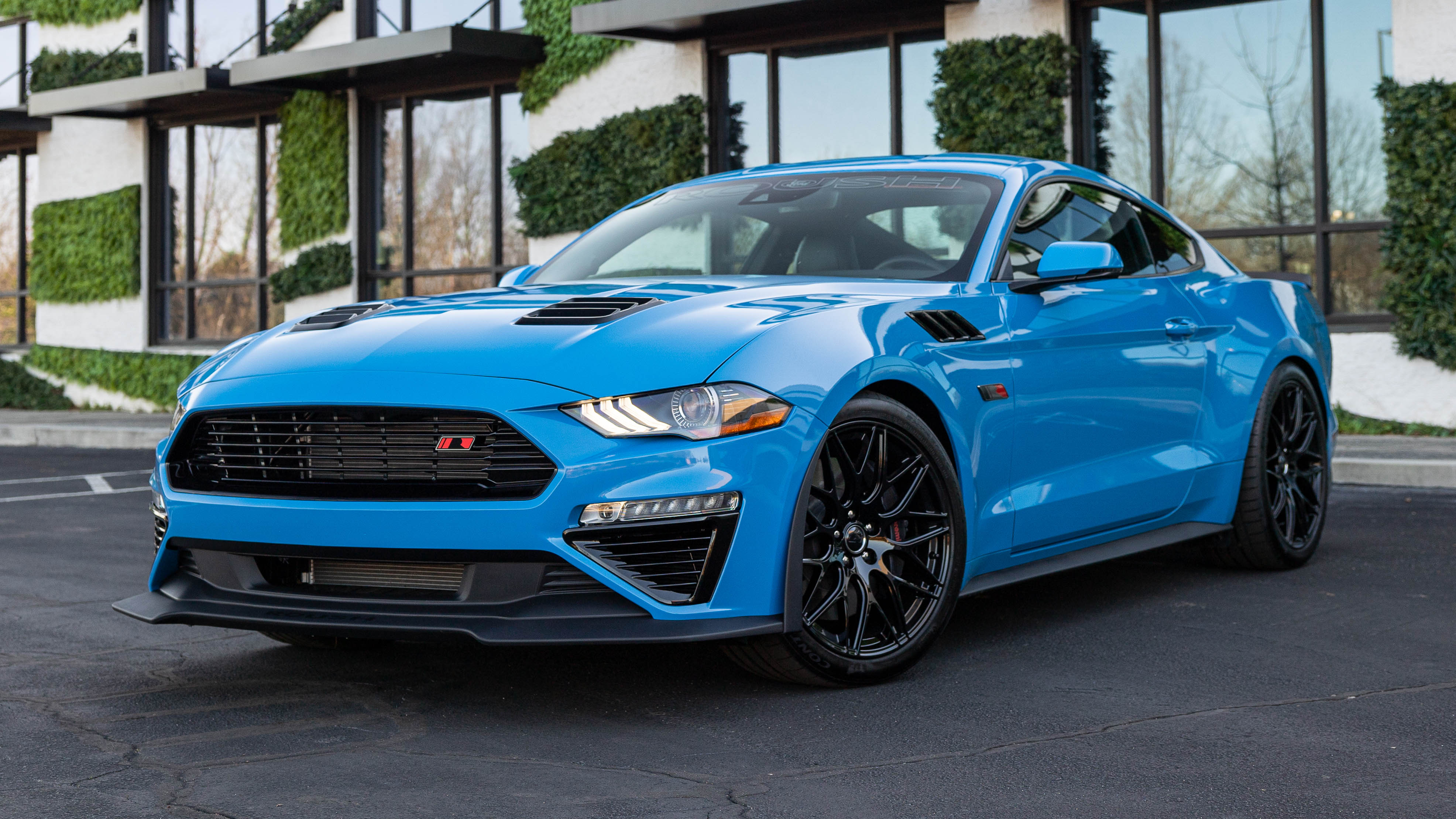 Roush Mustang TrakPak Top Gear