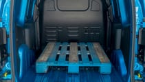 Ford e-Transit Courier rear load bay