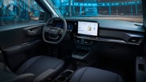 Ford e-Transit Courier cabin