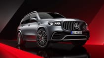 Mercedes GLS facelift with AMG and Maybach versions