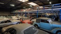 Mega haul of classic and retro cars barnfind Top Gear