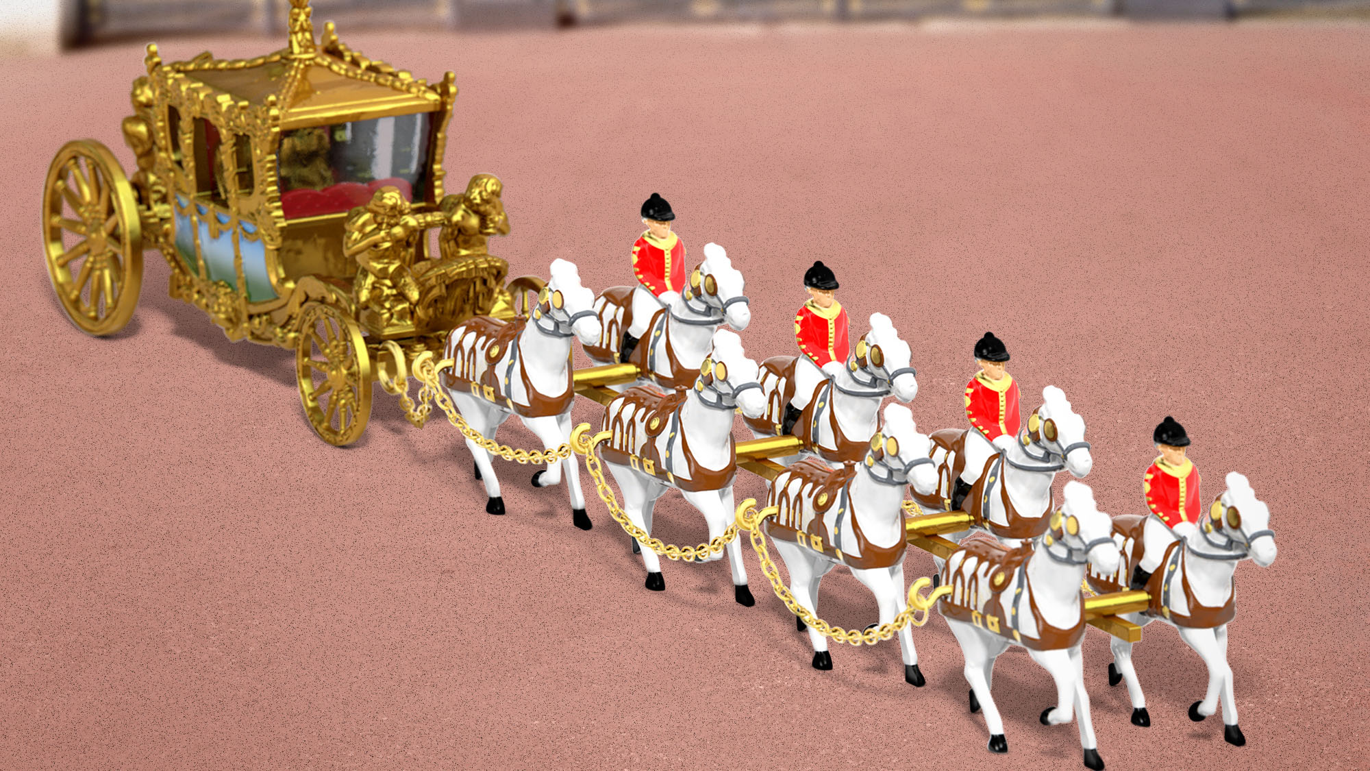 Forget commemorative plates, this Matchbox toy is how to celebrate King Charles III's coronation