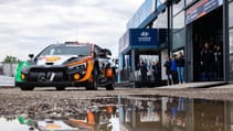 Craig Breen tribute livery garage