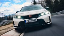 Honda Civic Type R Nurburgring front