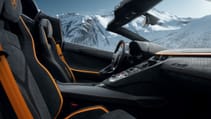 Lamorghini Aventador Ultimae Novitec interior