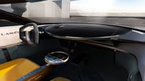 Lancia Pu+Ra HPE interior