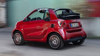 Smart EQ Fortwo Cabrio