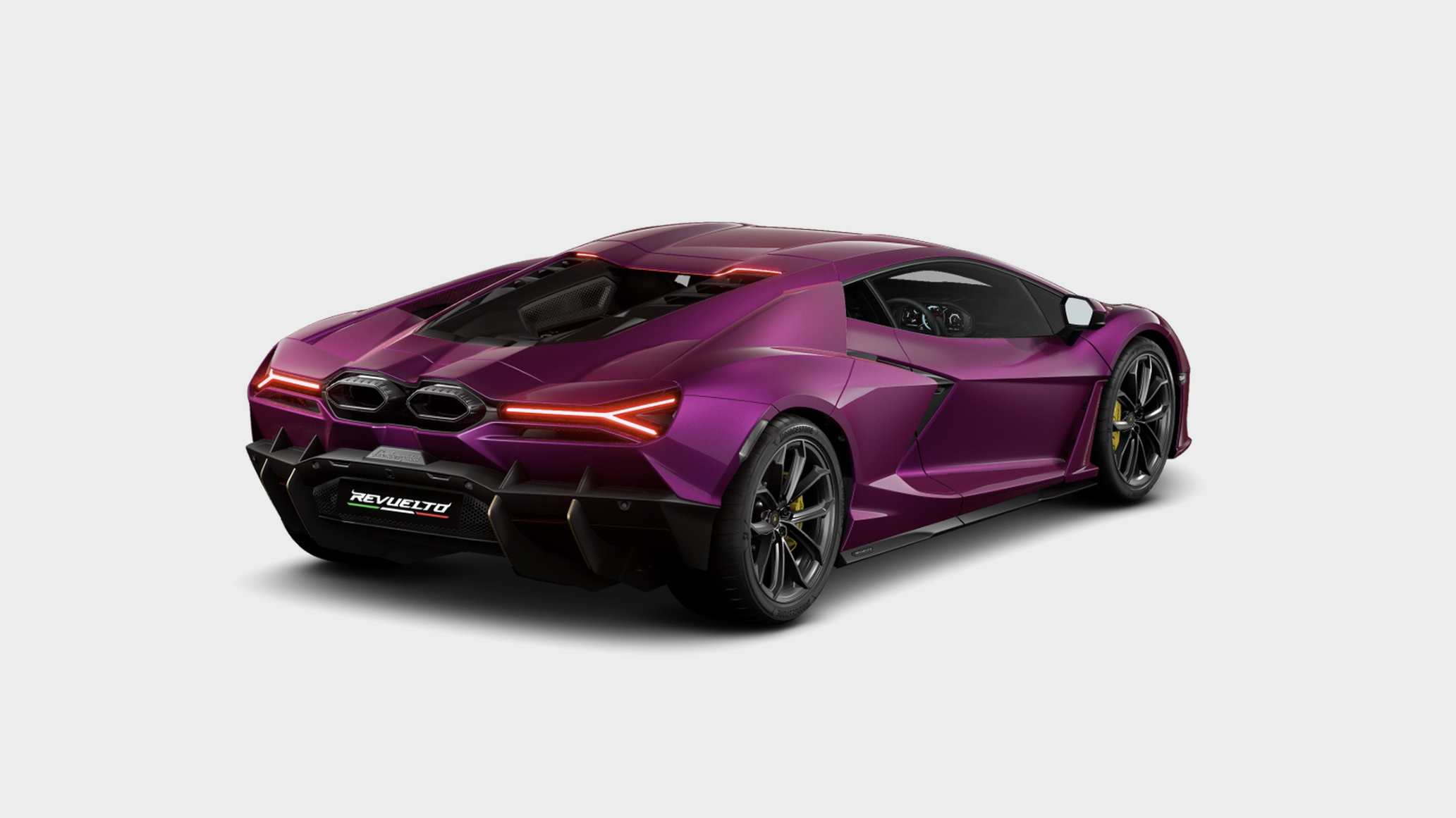 Lamborghini Revuelto Top Gear configurator 