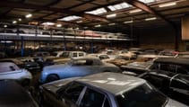 Mega haul of classic and retro cars barnfind Top Gear