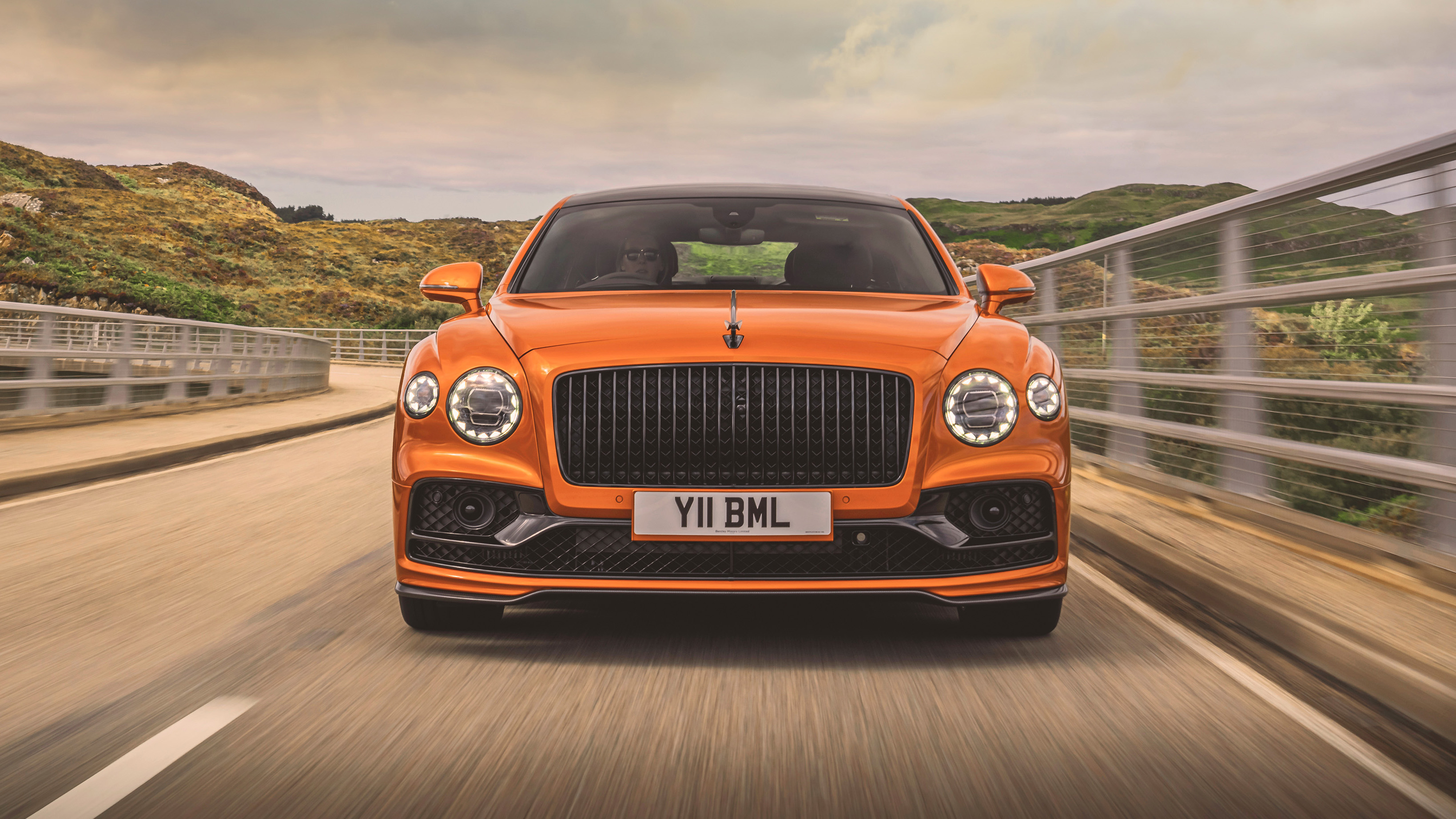 Bentley Flying Spur front