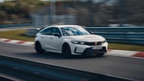 Honda Civic Type R Nurburgring lap