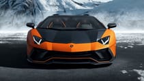 Lamorghini Aventador Ultimae Novitec front