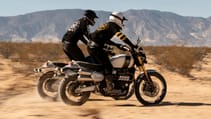 Triumph Scrambler 1200 off-road