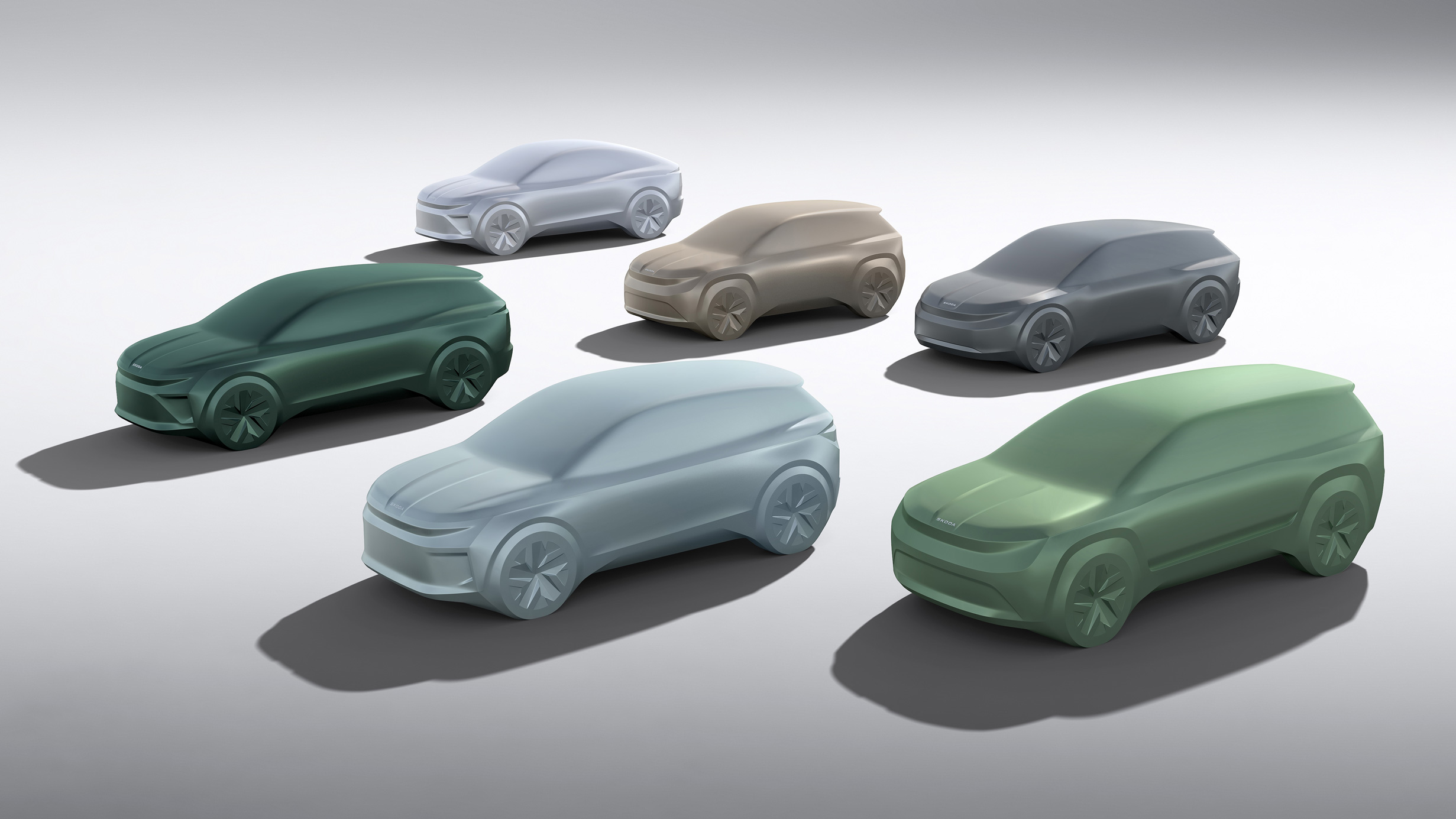 Skoda future EVs