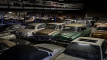 Mega haul of classic and retro cars barnfind Top Gear