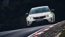 Honda Civic Type R Nurburgring corner
