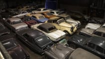 Mega haul of classic and retro cars barnfind Top Gear