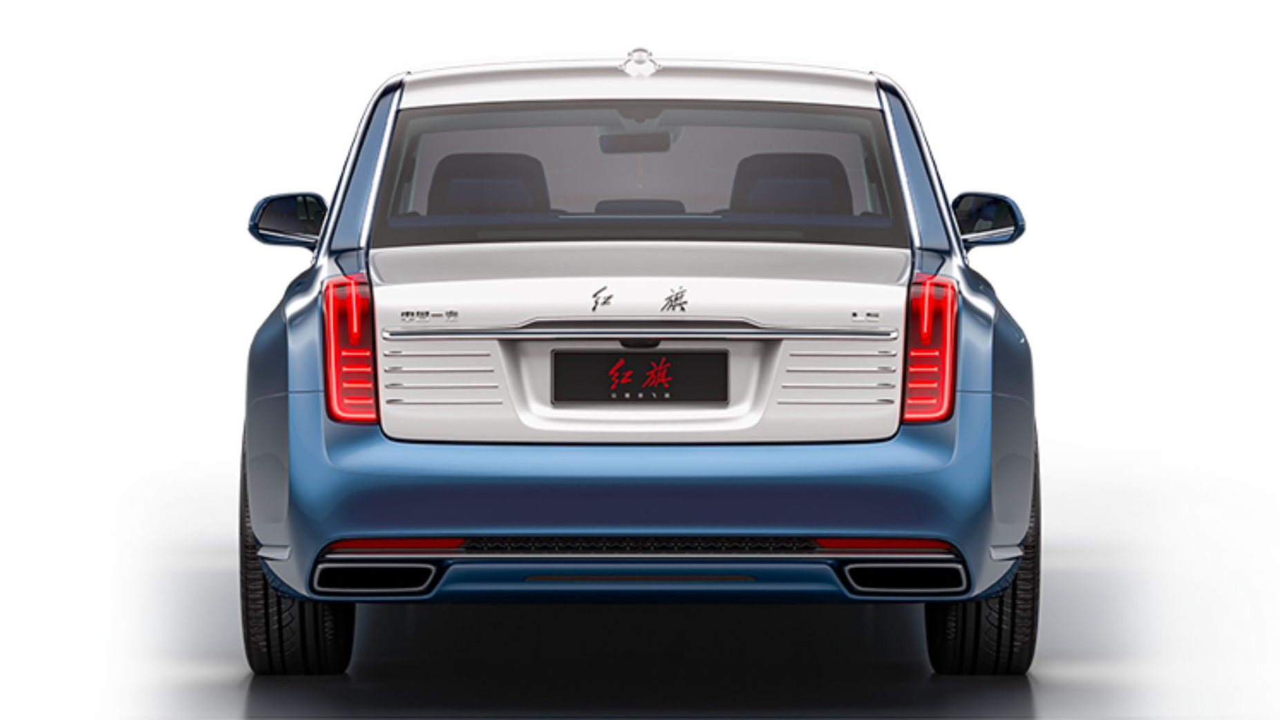 Hongqi L5 Top Gear