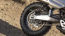 Triumph Scrambler 1200 back wheel