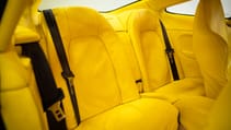 Aston Martin V12 Vanquish back seats