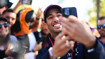 Daniel Ricciardo is plotting his F1 comeback