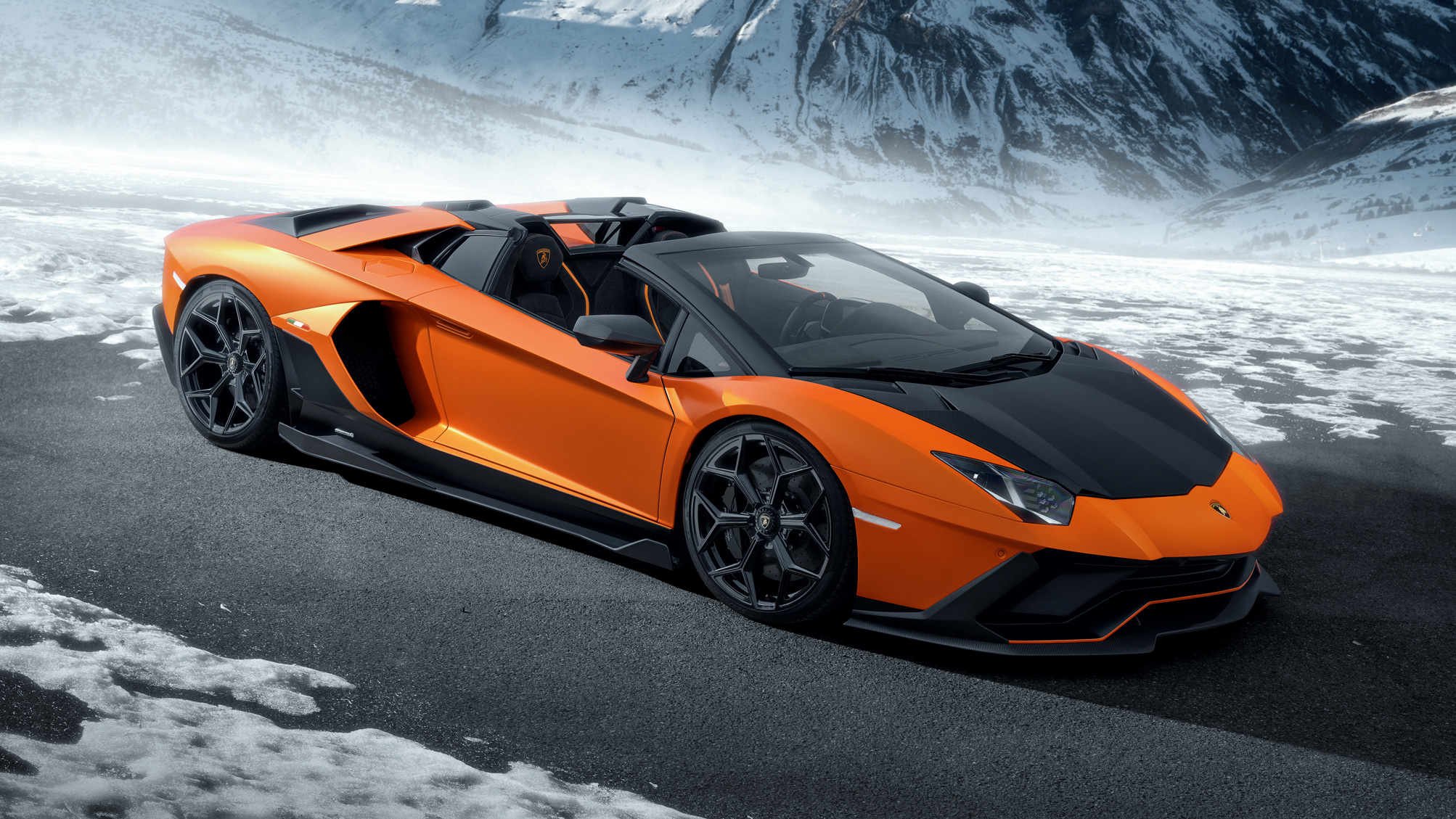 Lamorghini Aventador Ultimae Novitec front