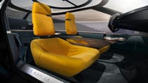 Lancia Pu+Ra HPE front seats