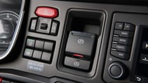 Scania 560 R buttons