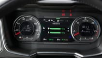 Scania 560 R speedo