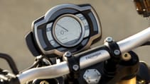 Triumph Scrambler 1200 speedo