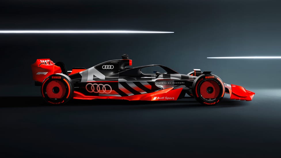 Audi Sport Formula One car