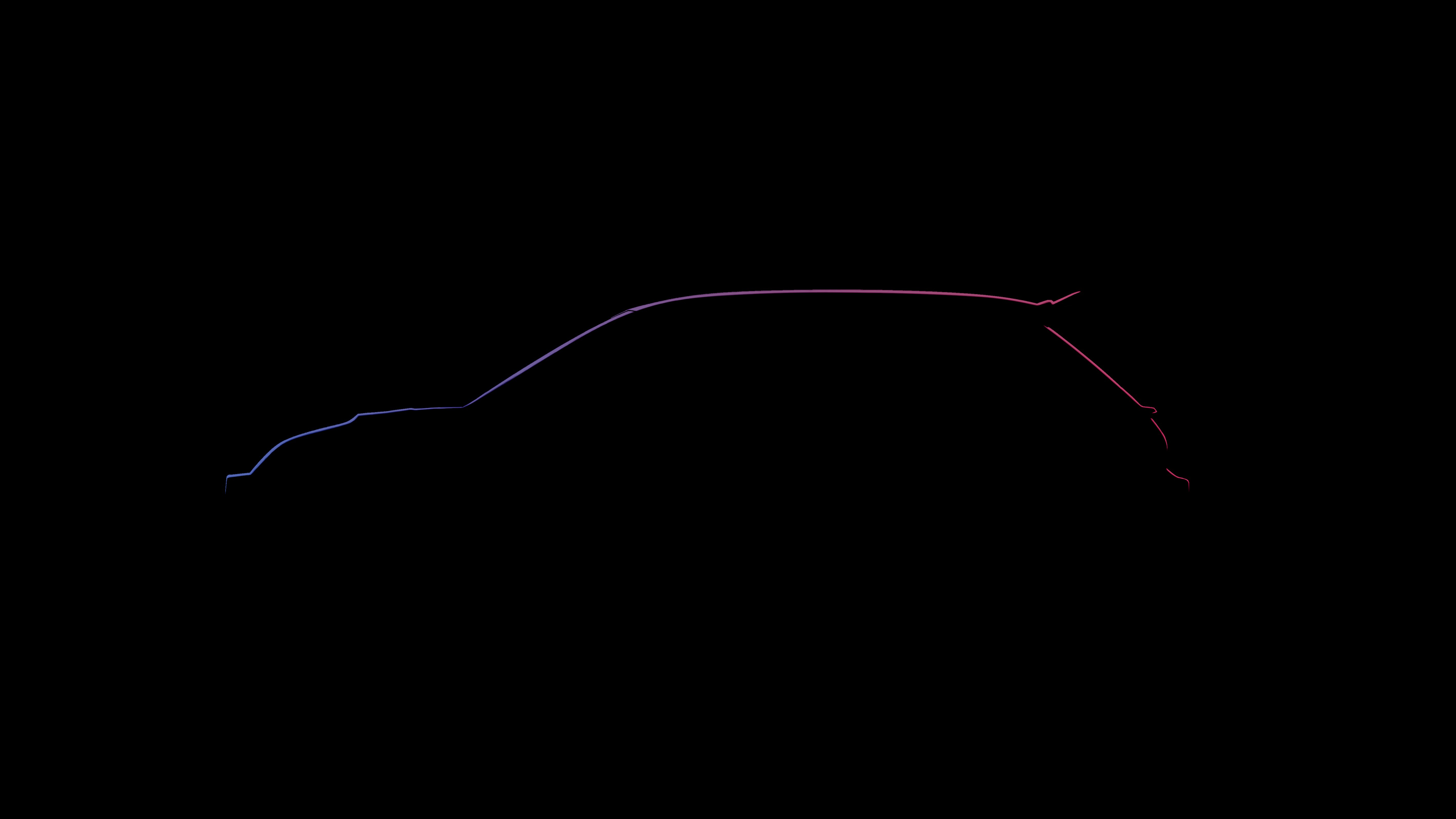 Alpine A290_β outline