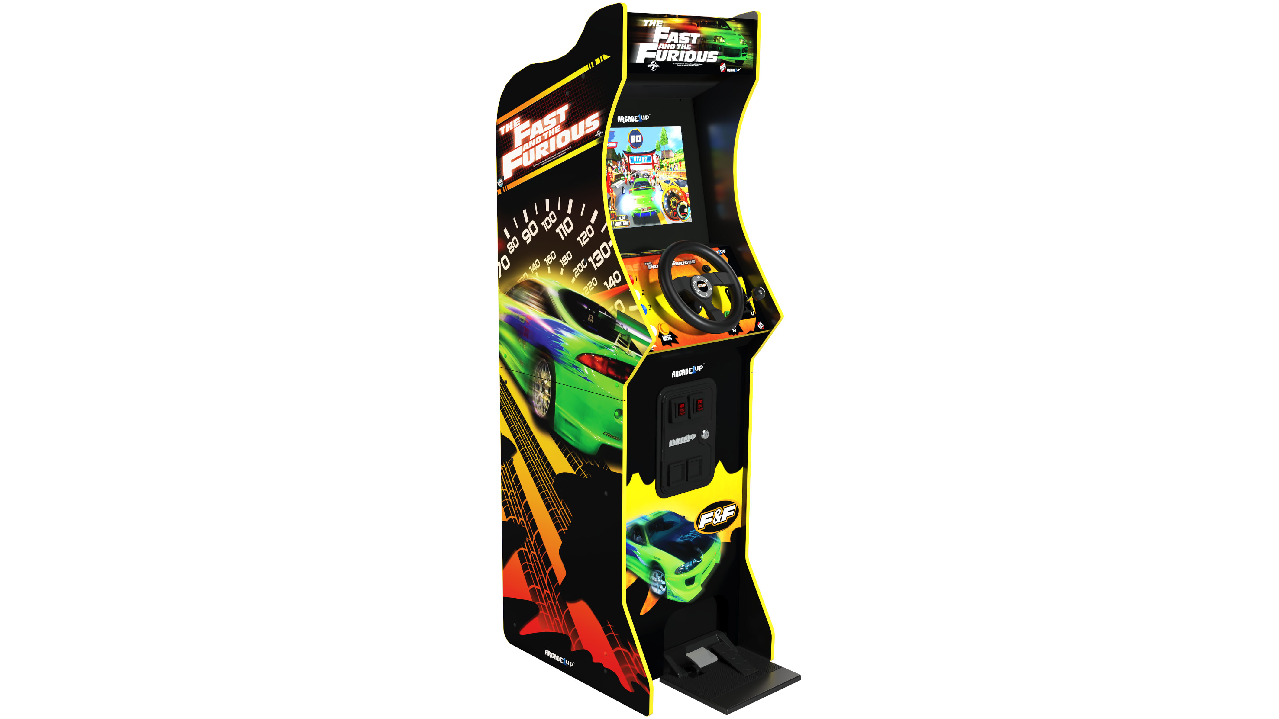 You can now buy your own Fast and Furious arcade cabinet