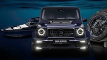 Brabus Deep Blue Trio