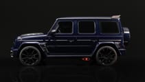 Brabus Deep Blue Trio