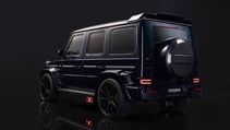 Brabus Deep Blue Trio