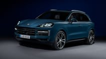 new Porsche Cayenne top gear