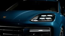new Porsche Cayenne top gear