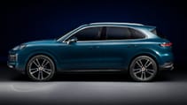 new Porsche Cayenne top gear