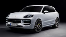 new Porsche Cayenne top gear
