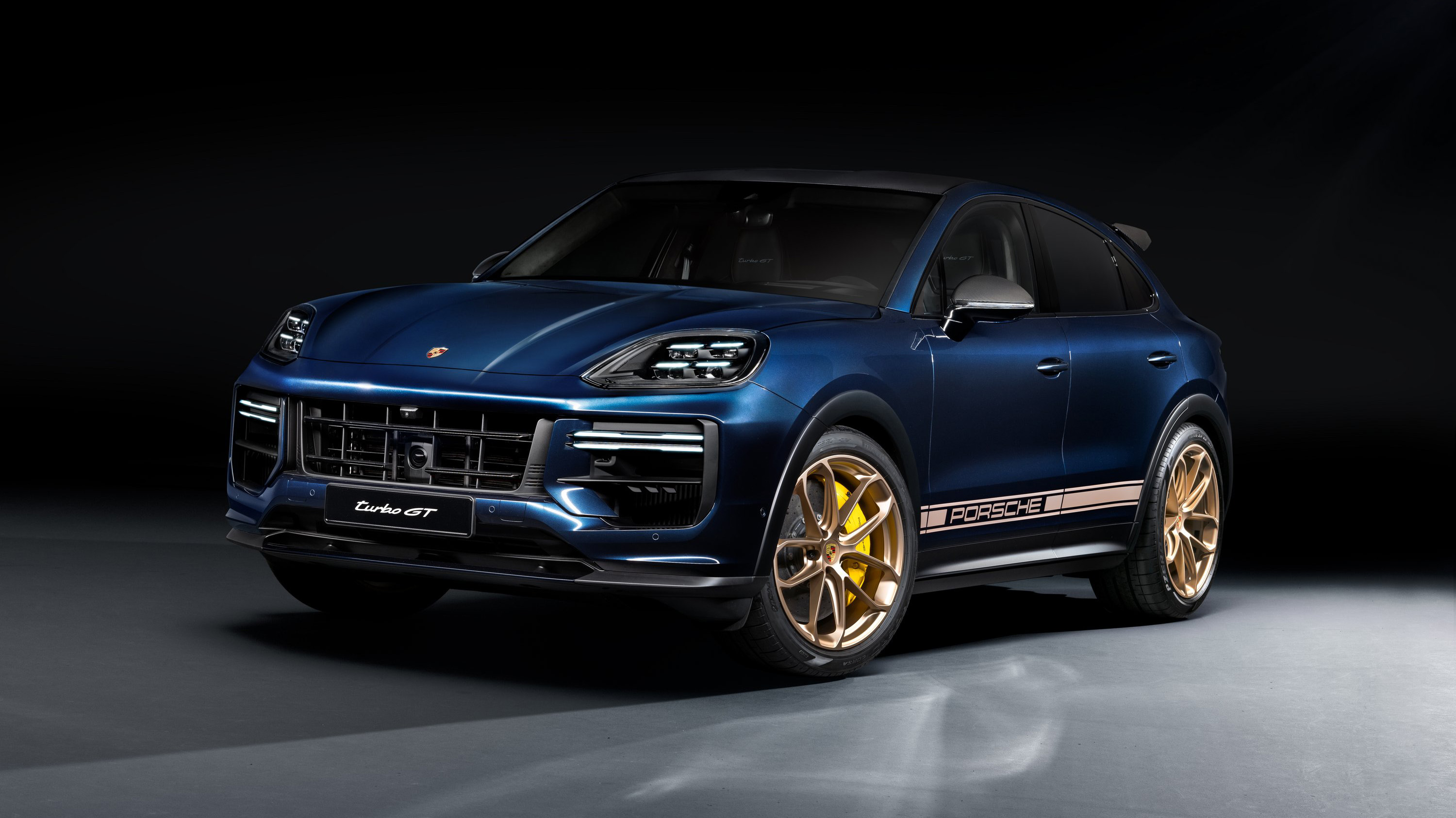 new Porsche Cayenne top gear