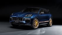 new Porsche Cayenne top gear