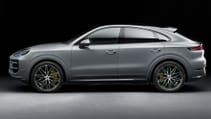 new Porsche Cayenne top gear