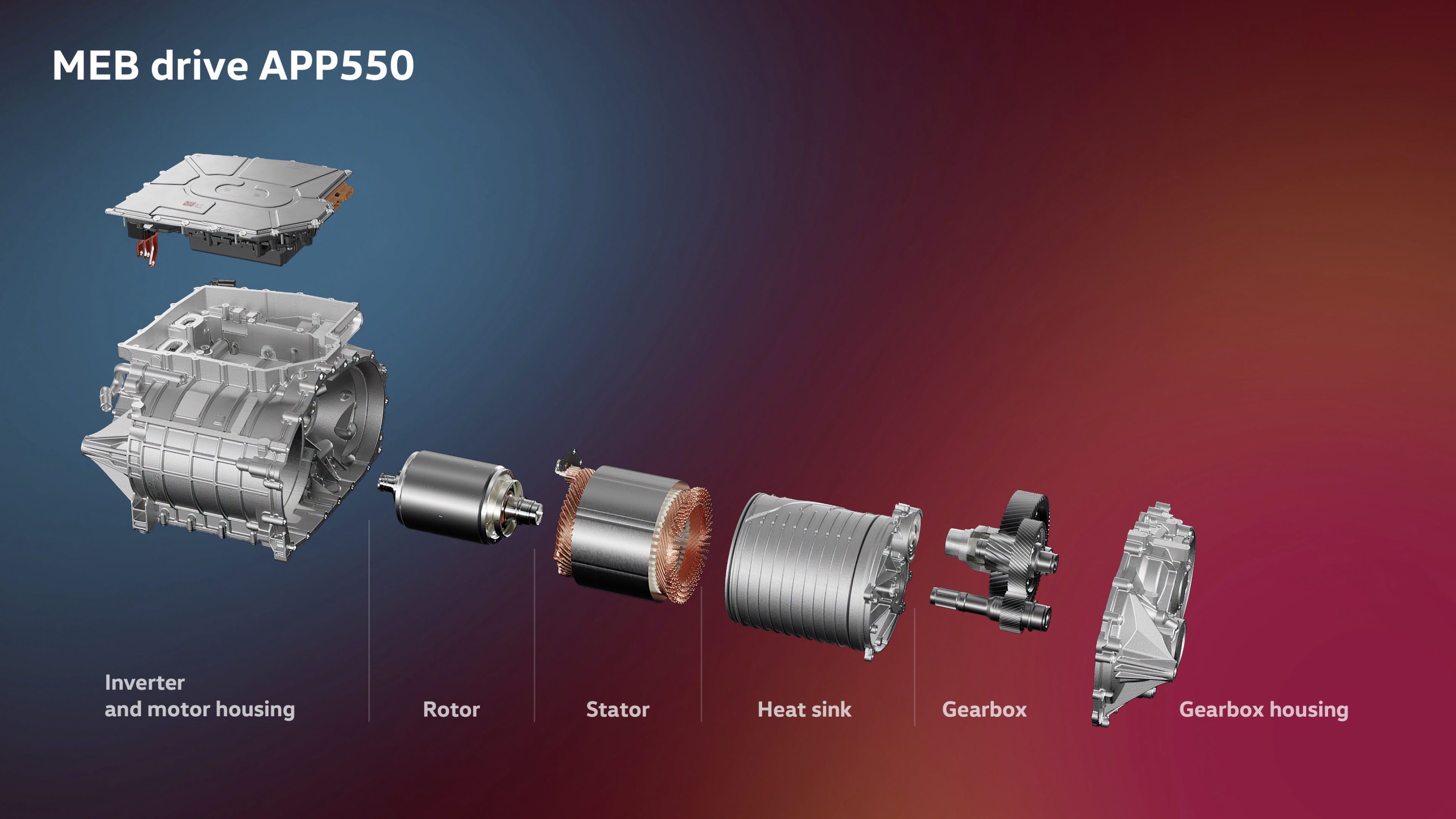 VW new ID powertrain 2023