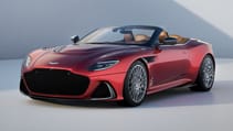 Here’s your first look at the Aston Martin DBS 770 Ultimate Volante