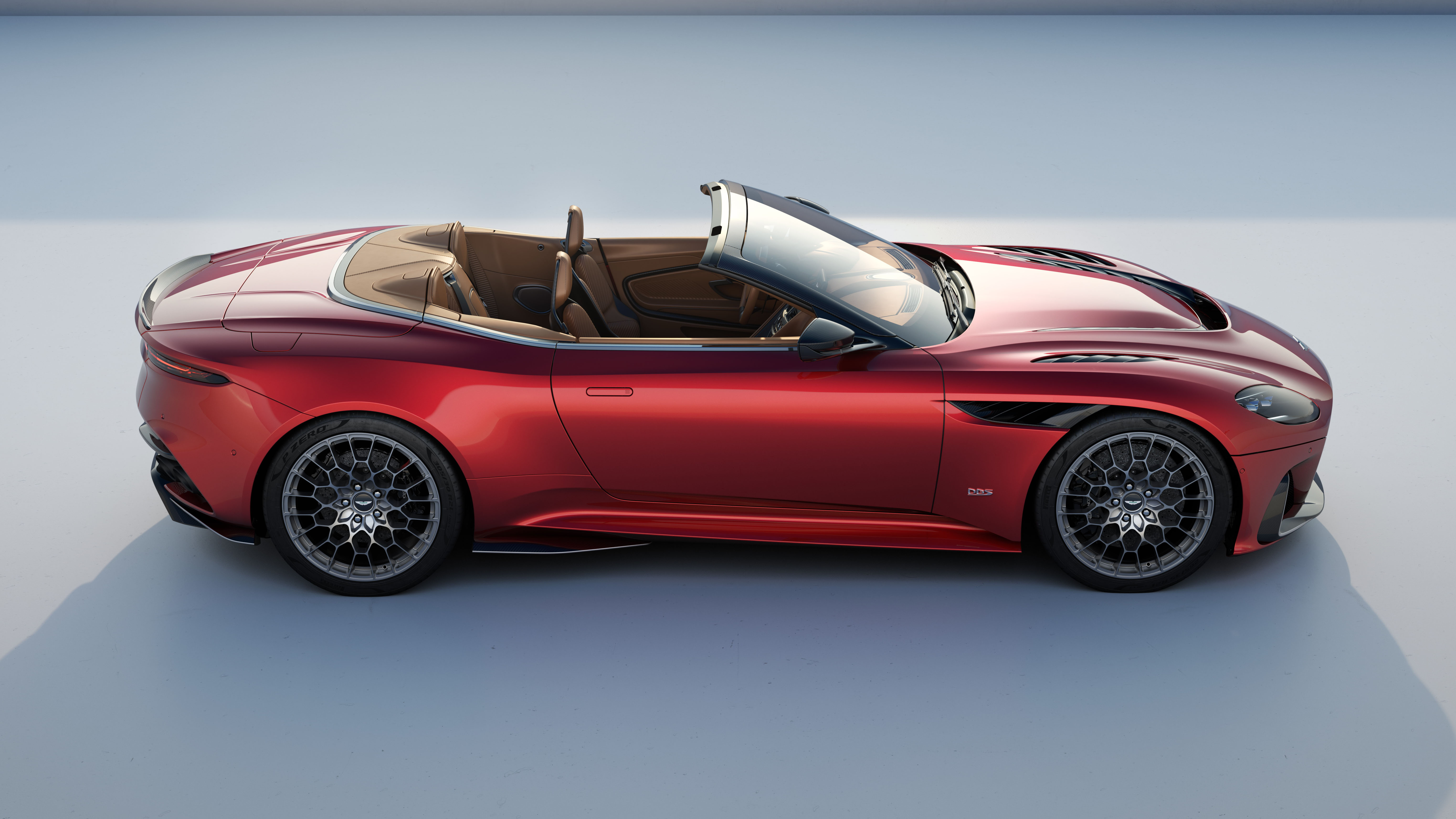 Here’s your first look at the Aston Martin DBS 770 Ultimate Volante