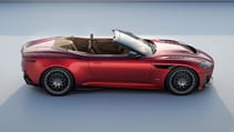 Here’s your first look at the Aston Martin DBS 770 Ultimate Volante