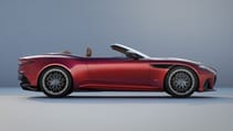 Here’s your first look at the Aston Martin DBS 770 Ultimate Volante